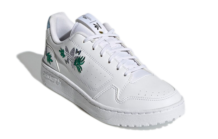 Lookbook (PS) adidas Originals NY 90 J 'Blanco Low-Top' zapatillas clásicas H06591