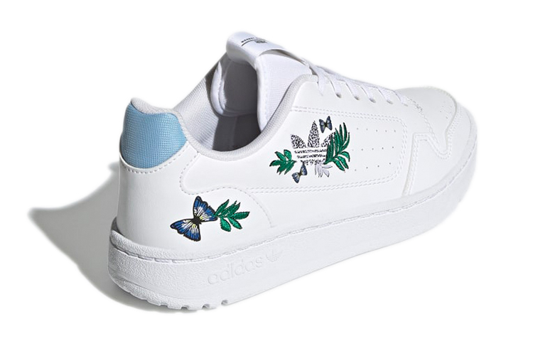 Shop (PS) adidas Originals NY 90 J 'Blanco Low-Top' zapatillas clásicas H06591