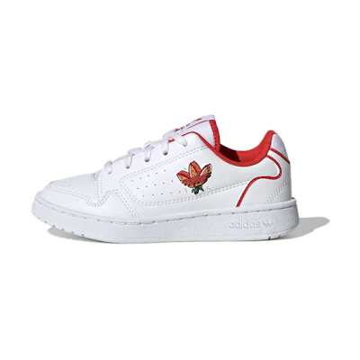 (PS) adidas originals NY 90 'White Red'
