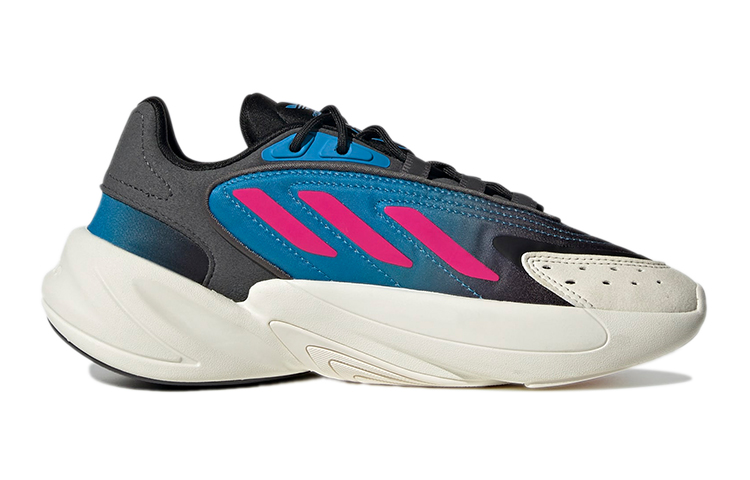 (PS) adidas Originals Ozelia 'Black Blue Red' 圖 2