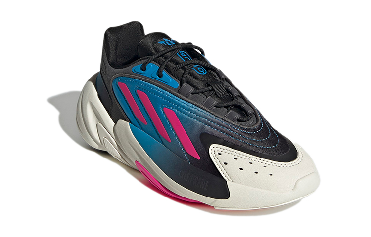 (PS) adidas Originals Ozelia 'Black Blue Red' 圖 3