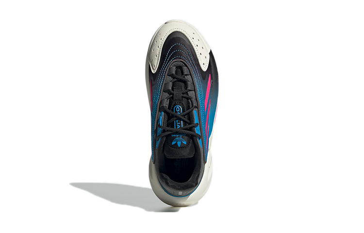 (PS) adidas Originals Ozelia 'Black Blue Red' 圖 4