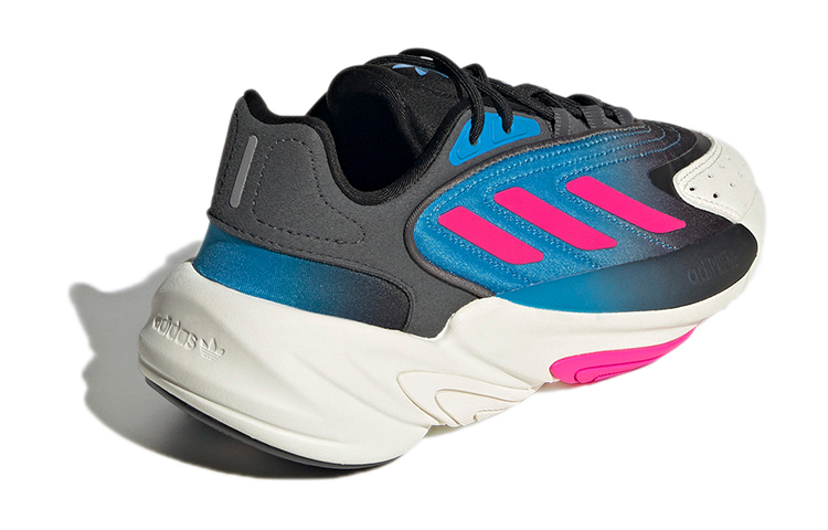 (PS) adidas Originals Ozelia 'Black Blue Red' 圖 5