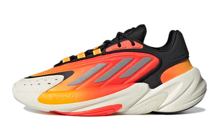 (Youth) adidas originals Ozelia 'Orange Black Matte Silver' H04720