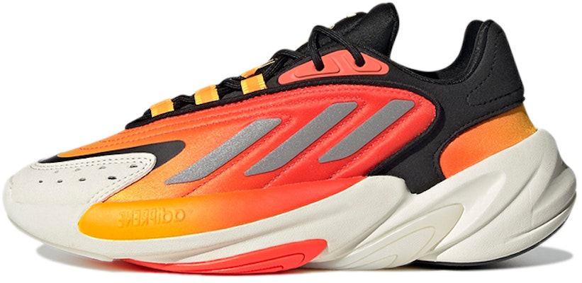 (JR) adidas Originals Ozelia 'Naranja Negro Plata Mate' H04720 Buy (JR) adidas Originals Ozelia 'Naranja Negro Plata Mate' H04720