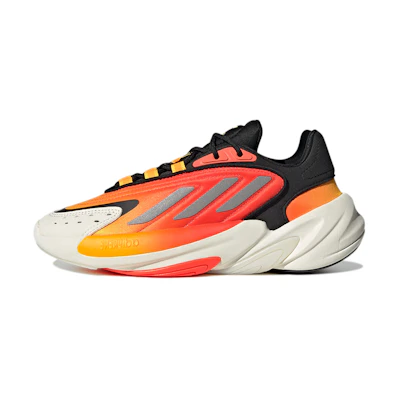 (Youth) adidas originals Ozelia 'Orange Black Matte Silver'