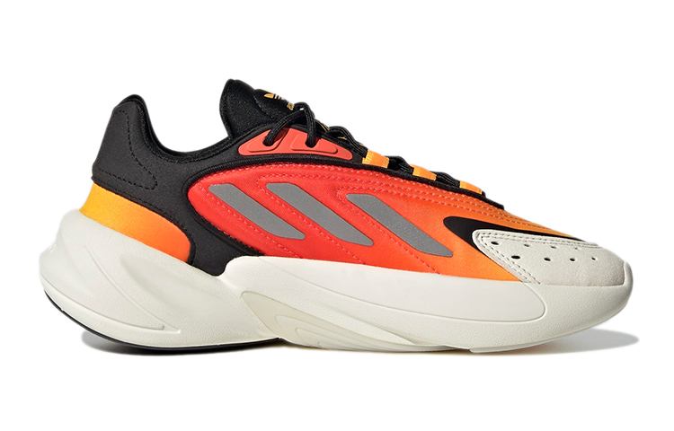 Order (JR) adidas Originals Ozelia 'Naranja Negro Plata Mate' H04720