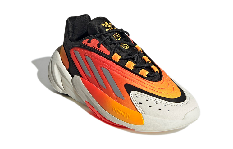 Lookbook (JR) adidas Originals Ozelia 'Naranja Negro Plata Mate' H04720