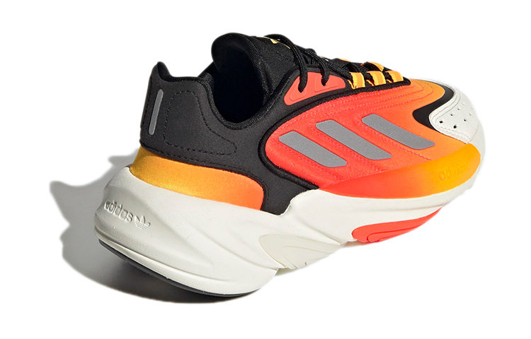 Shop (JR) adidas Originals Ozelia 'Naranja Negro Plata Mate' H04720