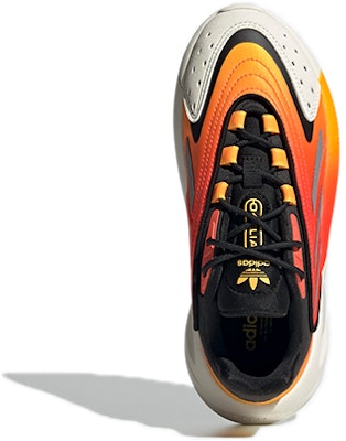 (JR) adidas Originals Ozelia 'Naranja Negro Plata Mate' H04720 Purchase (JR) adidas Originals Ozelia 'Naranja Negro Plata Mate' H04720