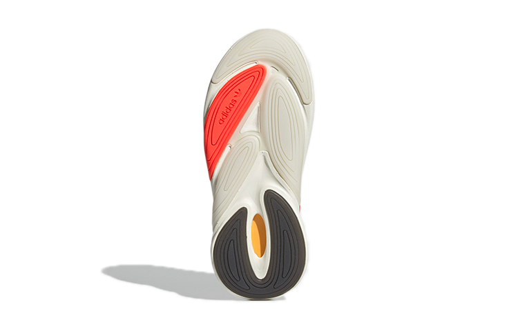 Details for (JR) adidas Originals Ozelia 'Naranja Negro Plata Mate' H04720