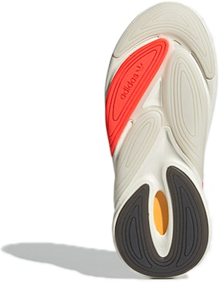 (JR) adidas Originals Ozelia 'Naranja Negro Plata Mate' H04720 Details for (JR) adidas Originals Ozelia 'Naranja Negro Plata Mate' H04720