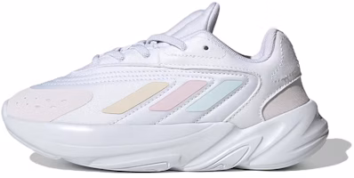 (Preschool) adidas originals Ozelia 'White Pink Blue' GV8952