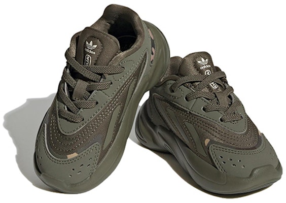 (TD) adidas Originals Ozelia 'Verde' HQ1606 Lookbook (TD) adidas Originals Ozelia 'Verde' HQ1606