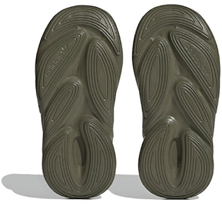 (TD) adidas Originals Ozelia 'Verde' HQ1606 Details for (TD) adidas Originals Ozelia 'Verde' HQ1606