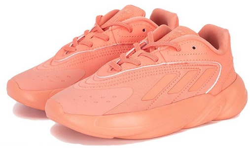 (JR) adidas Originals Ozelia Kasut 'Semi Coral Fusion' HQ1614 Lookbook (JR) adidas Originals Ozelia Kasut 'Semi Coral Fusion' HQ1614