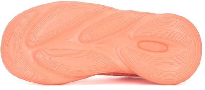 (JR) adidas Originals Ozelia Kasut 'Semi Coral Fusion' HQ1614 Details for (JR) adidas Originals Ozelia Kasut 'Semi Coral Fusion' HQ1614