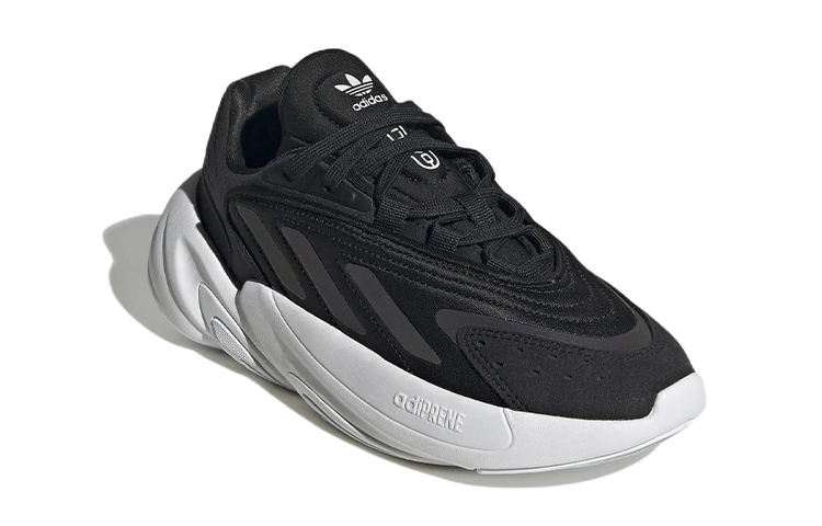 Lookbook (JR) 아디다스 오리지널스 오즈위고 '블랙 화이트' GW8114