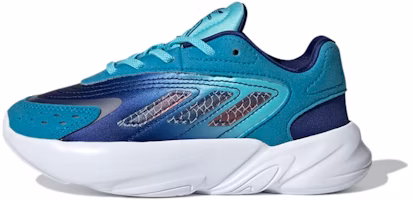 (Preschool) adidas Originals Ozelia Shoes 'Aqua Blue Navy' H00826