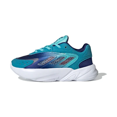 (PS) adidas Originals Ozelia Shoes 'Aqua Blue Navy'