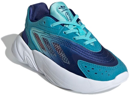 (PS) Sepatu adidas Originals Ozelia 'Biru Aqua Navy' H00826 Lookbook (PS) Sepatu adidas Originals Ozelia 'Biru Aqua Navy' H00826