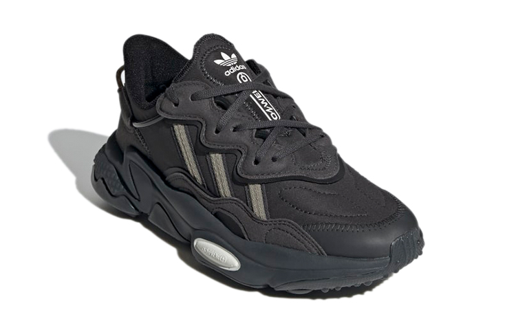 Lookbook (JR) 阿迪达斯 Ozweego 黑灰配色 H03126