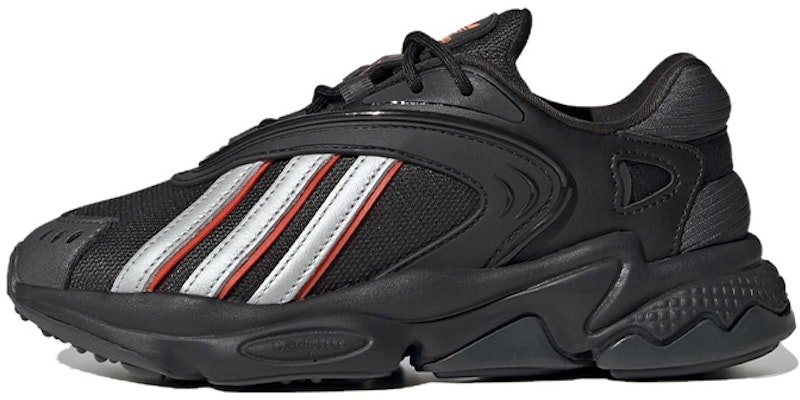 Ozweego top black silver