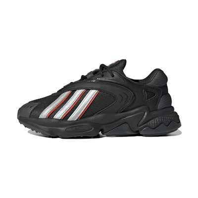 (Youth) adidas Originals Oztral Shoes 'Core Black Solar Red'