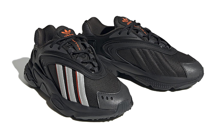 (Youth) adidas Originals Oztral Shoes 'Core Black Solar Red' 圖 3