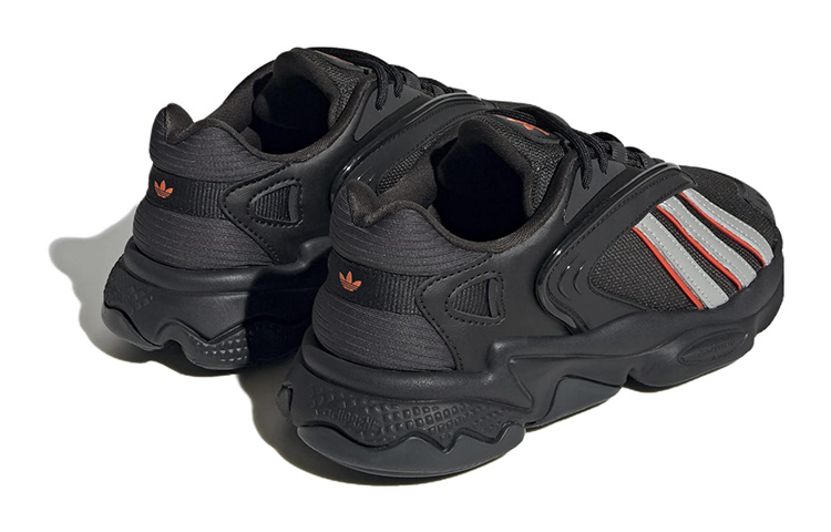 (Youth) adidas Originals Oztral Shoes 'Core Black Solar Red' 圖 4