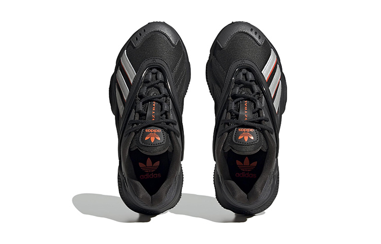 (Youth) adidas Originals Oztral Shoes 'Core Black Solar Red' 圖 5