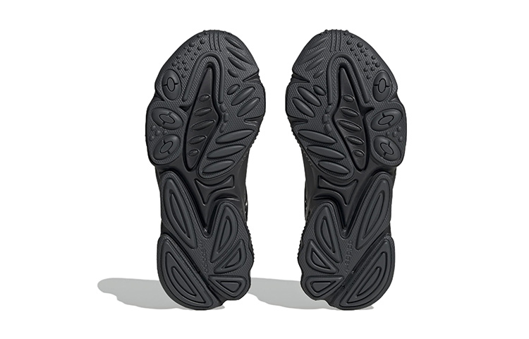 (Youth) adidas Originals Oztral Shoes 'Core Black Solar Red' 圖 6