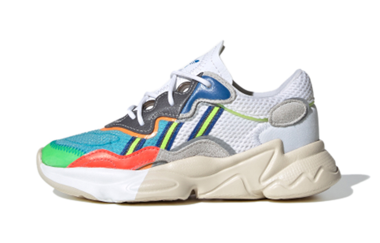 (PS) adidas originals Ozweego 'Blue White Green'