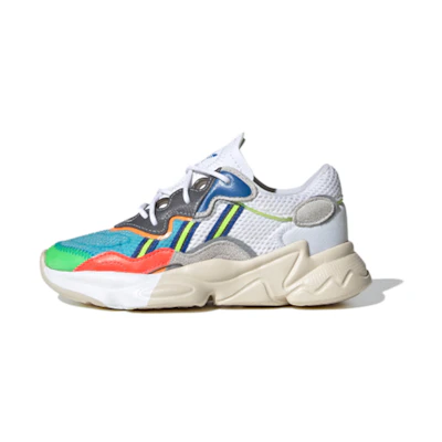 (PS) adidas originals Ozweego 'Blue White Green'