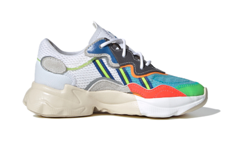 (PS) adidas originals Ozweego 'Blue White Green' 圖 2