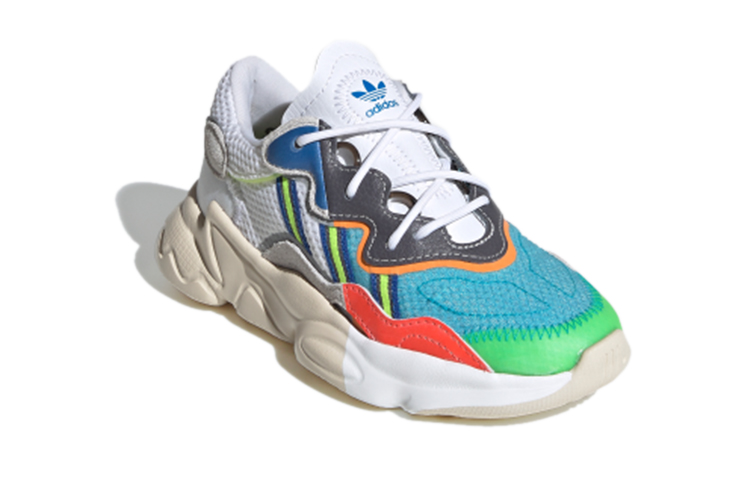(PS) adidas originals Ozweego 'Blue White Green' 圖 3