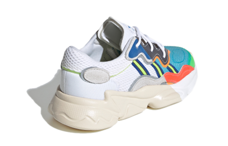 (PS) adidas originals Ozweego 'Blue White Green' 圖 4