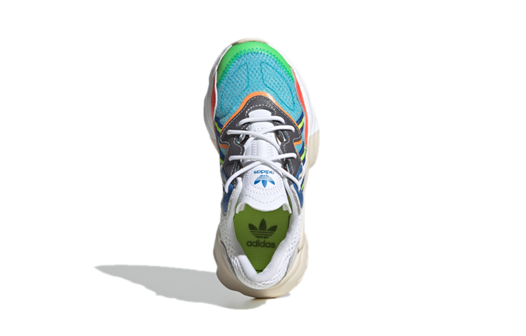 (PS) adidas originals Ozweego 'Blue White Green' 圖 5
