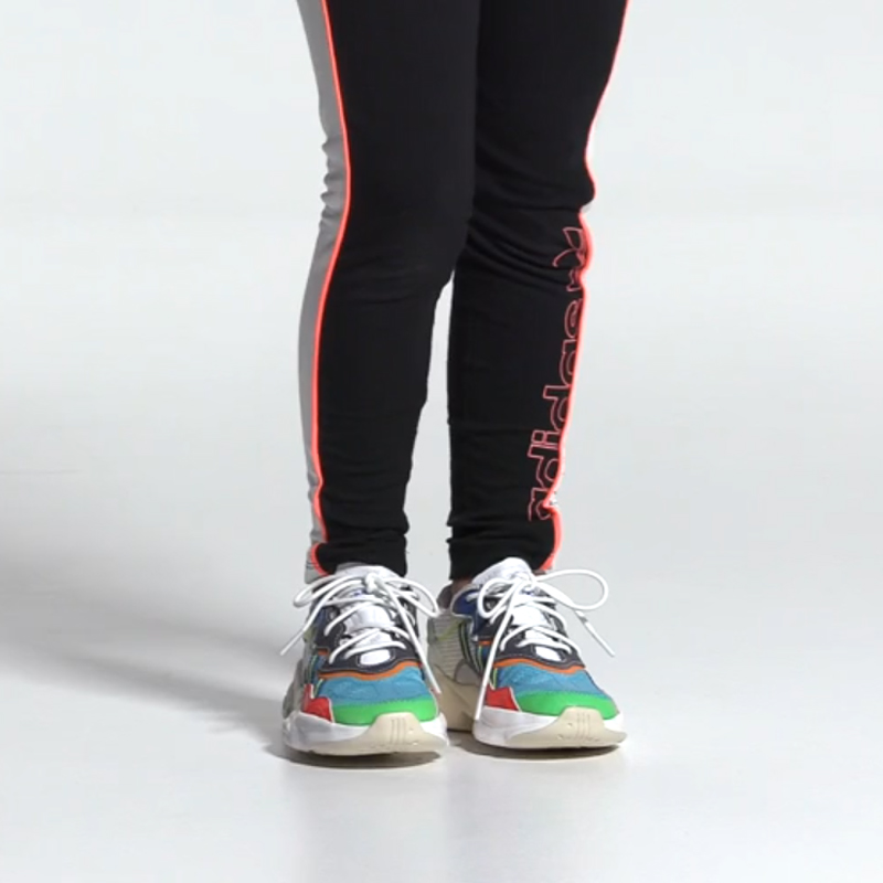 (PS) adidas originals Ozweego 'Blue White Green' 圖 7