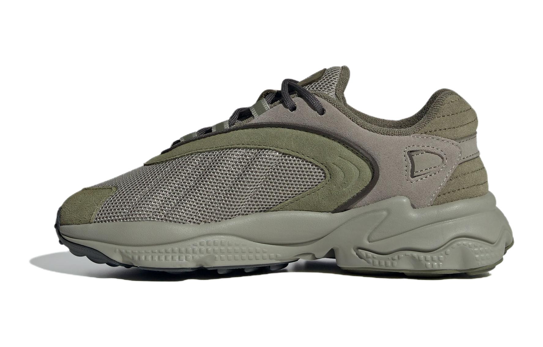 Buy 大童 adidas originals Oztral 百搭舒適 耐磨透氣 兒童休閒鞋 棕色