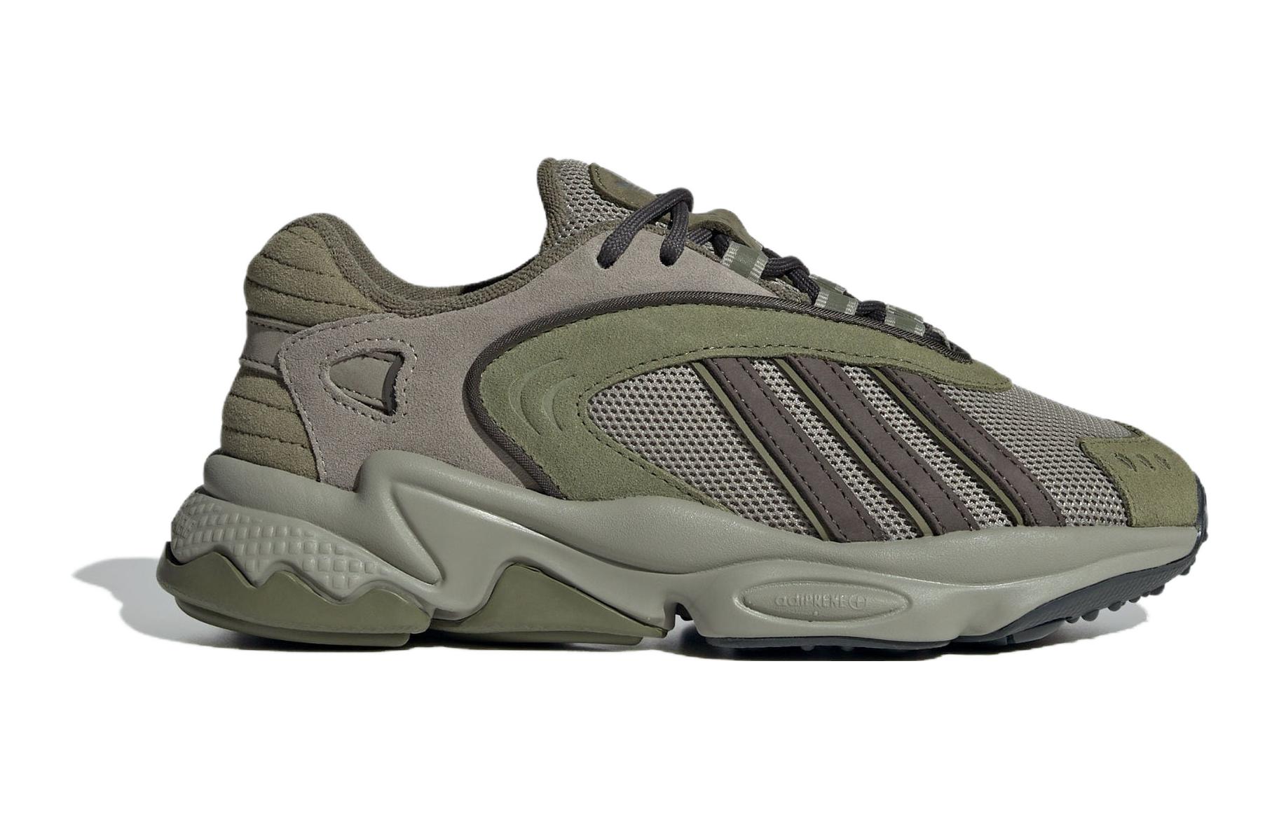 Order 大童 adidas originals Oztral 百搭舒適 耐磨透氣 兒童休閒鞋 棕色