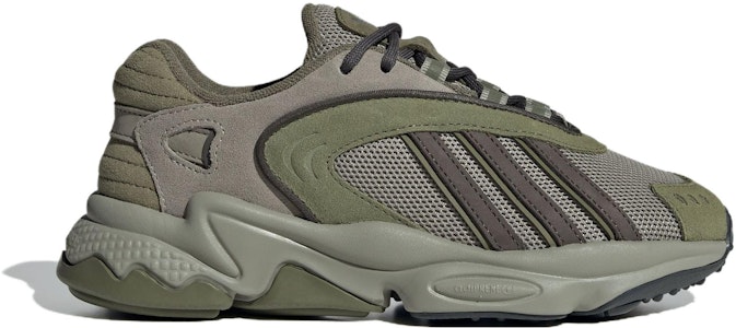 大童 adidas originals Oztral 百搭舒適 耐磨透氣 兒童休閒鞋 棕色 Order 大童 adidas originals Oztral 百搭舒適 耐磨透氣 兒童休閒鞋 棕色