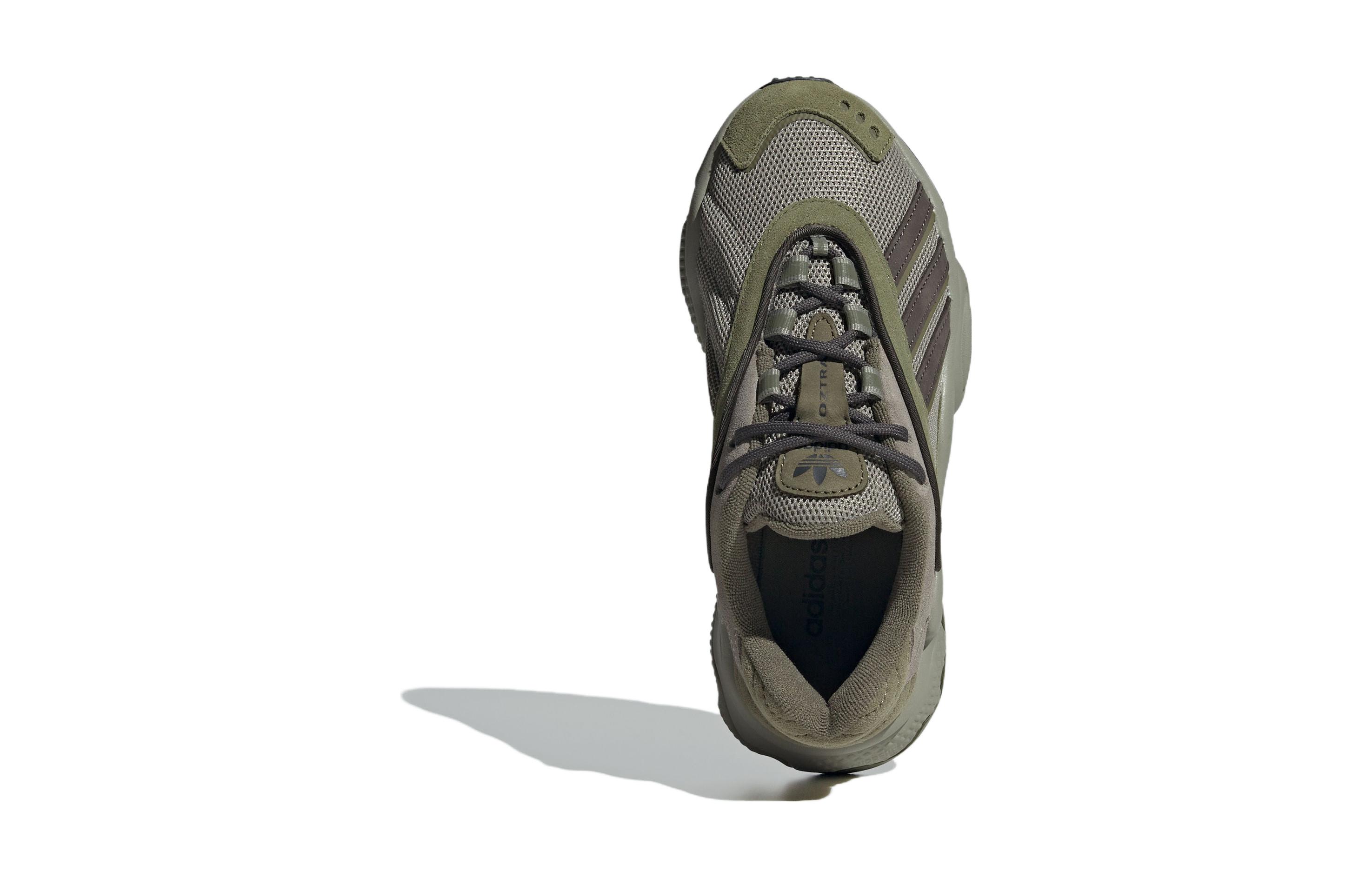 Purchase 大童 adidas originals Oztral 百搭舒適 耐磨透氣 兒童休閒鞋 棕色