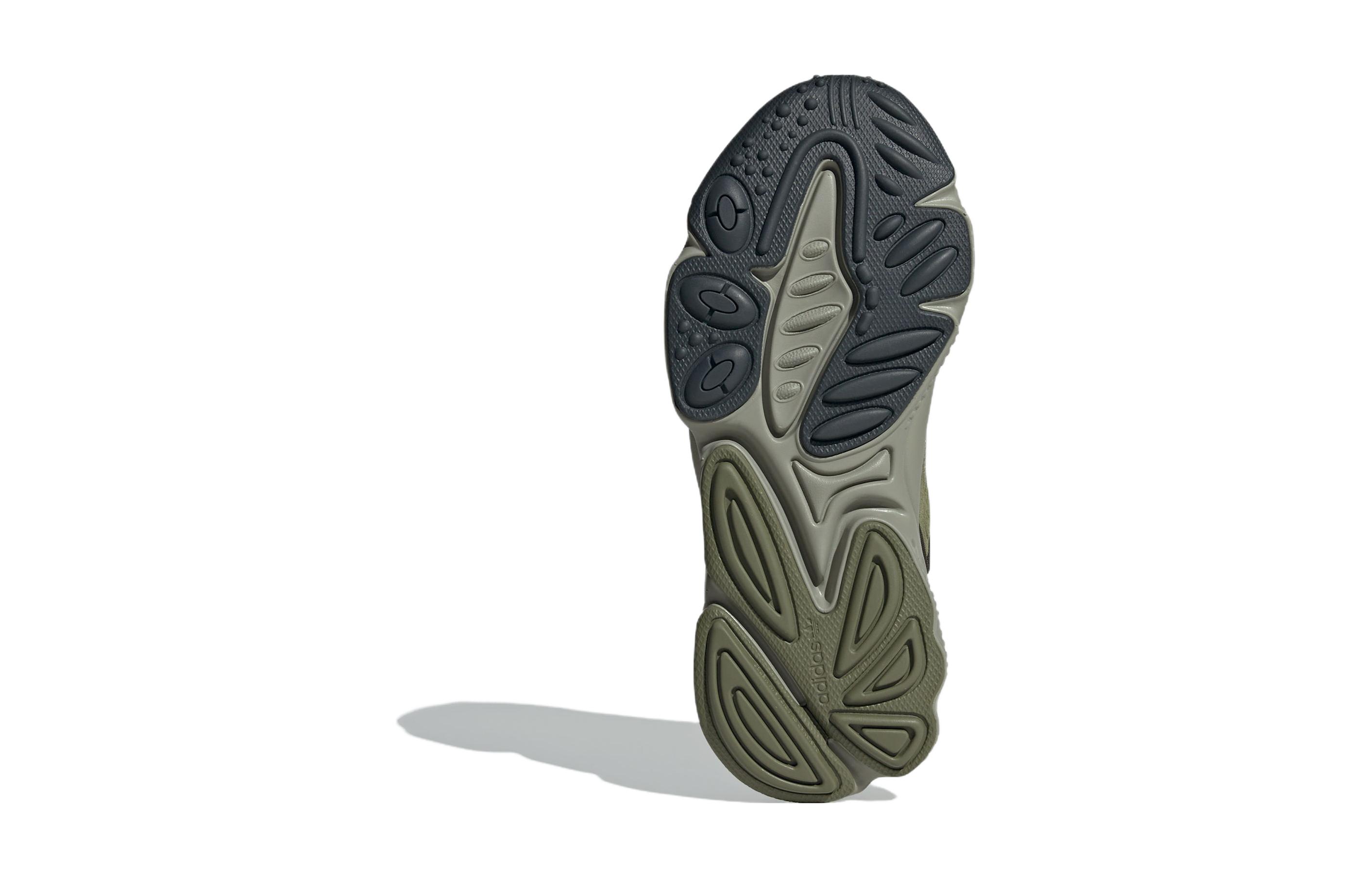 Details for 大童 adidas originals Oztral 百搭舒適 耐磨透氣 兒童休閒鞋 棕色