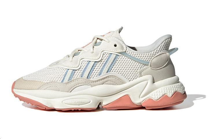 (Youth) adidas originals Ozweego 'White Clear Blue Aluminium' IG0788