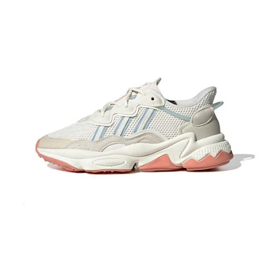(Youth) adidas originals Ozweego 'White Clear Blue Aluminium'