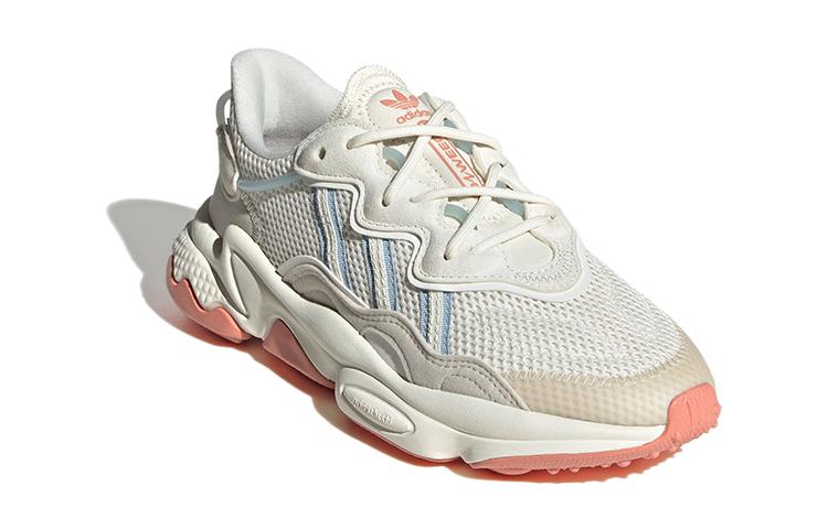 (Youth) adidas originals Ozweego 'White Clear Blue Aluminium' IG0788