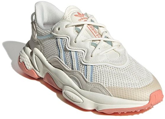 (Youth) adidas originals Ozweego 'White Clear Blue Aluminium' IG0788