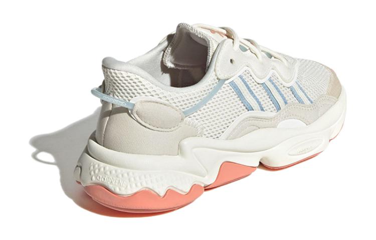 Shop (JR) adidas Originals Ozweego 'Blanco Azul Claro Aluminio' IG0788