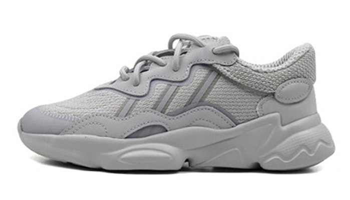 中童 adidas originals Ozweego 防踢減震防滑 兒童休閒鞋 灰色 Buy 中童 adidas originals Ozweego 防踢減震防滑 兒童休閒鞋 灰色